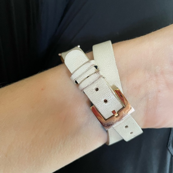 Tory Burch double wrap Fitbit holder - Picture 2 of 4